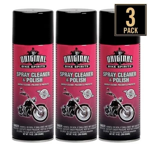 BIKE SPIRITS 1039615 Spray Cleaner Polish 14 oz - Qty (3 Pack) - Picture 1 of 1