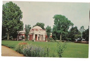 MONTICELLO Charlottesville Advertising for VIRGINIA INN Lynchburg VA Postcard  - Picture 1 of 2