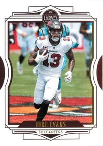 Mike Evans 2021 Panini Legacy Football NFL Card #37 Tampa Bay Buccaneers NFL - Picture 1 of 2