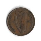 1928 Ireland 1 Pingin World Coin - Mintage 9,000,000 - KM# 3