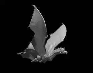 Ancient Brass Dragon Metallic Mini - DND - Pathfinder - Dungeons & Dragons - RPG - Picture 1 of 4