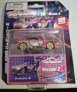 Majorette Japan Series Deluxe Cars Nissan Z - Tuning Parts Included - NIP - Picture 1 of 2