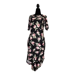 Just Be Kleid Damen Größe M lässig tailliert Blumenmuster Damen Pullover - Bild 1 von 7