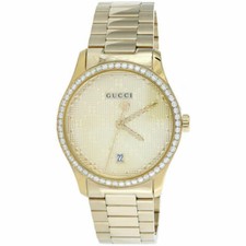 Gucci Gold Watches for Sale - eBay