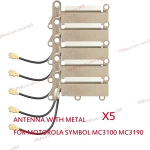 Lote de 5 Antenas con Repuesto Metal para Motorola Symbol MC3100 MC3190 Series - Imagen 1 de 5