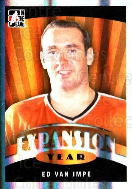 2011-12 ITG Broad Street Boys #6 Ed Van Impe - Image 1 of 1