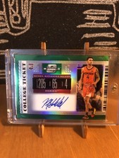 2019 Contenders Draft Picks Nickeil Alexander-Walker Rookie Auto /5 Optic Green