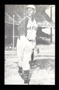 LARRY LESTER CARTOLINA BORSA PAIGE MONARCHS HOF RARA! - Foto 1 di 2
