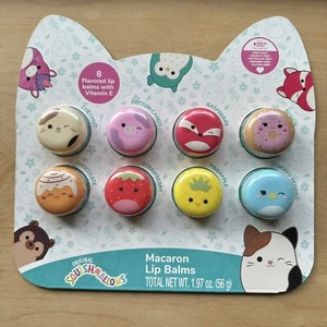Bálsamos labiales de macarrones con sabor a malvavisco blando 8 con vitamina E - Imagen 1 de 5