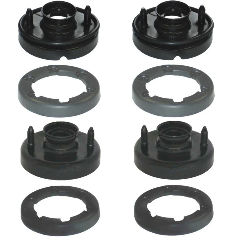 Front & Rear Strut Mounts with Insulators Kit KYB for Acura Integra Honda Civic - Image 1 of 1