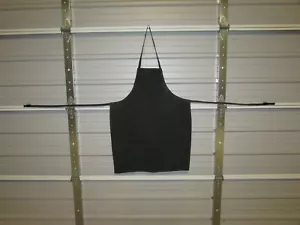 NEW HEAVY DUTY COTTON WORK APRON, 33" x 25", SEAWEED (S) - Picture 1 of 1