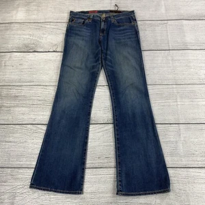 Adriano Goldschmied The Angel Schlagjeans Damen Gr. 28 R Denim Hose Stretch - Bild 1 von 12