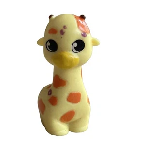 Squinkies Zinkies Cute Baby Giraffe 1.5" Mini Pencil Topper Figure - Picture 1 of 4