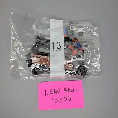 Lego 10306 Atari 2600 New Sealed Replacement Bag #13 - Image 1 of 3