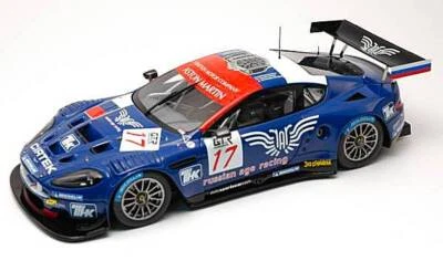 MODELLINO AUTO STATICO SPARK ASTON MARTIN DBR9 #17 FIA 2005 MODELLISMO 1:24 - Immagine 1 di 4
