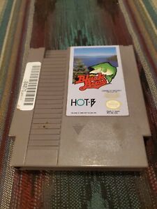 The Black Bass Nintendo Nes Cleaned & Tested Authentic
