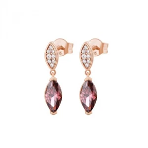 ROSATO GIOIELLI COLLEZIONE GAIA ORECCHINI PENDENTI E ZIRCONI ARGENTO 925 RZGA49 - Imagen 1 de 12