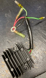 Yamaha F15 15hp OEM Rectifier & Regulator Assembly 6G8-81960-A1-00 - Picture 1 of 2