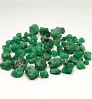Natura Beads Quality Green Emerald Dreemcut Rough Lot @Swat Pakistan 152,Ct