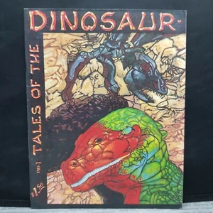 Tales of the Dinosaur #1 Grazing Dinosaur Press 1983 - Bild 1 von 12