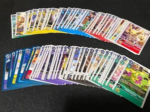 Digimon Card Game BT-04 Great Legend Complete Regular Common/Uncommon Set - Picture 1 of 3