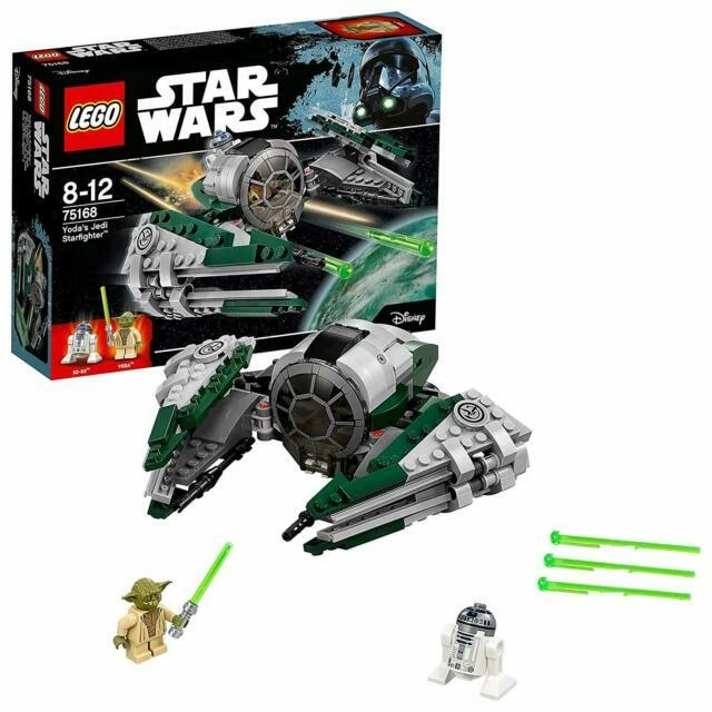 LEGO Star Wars: Yoda's Jedi Starfighter (75168)