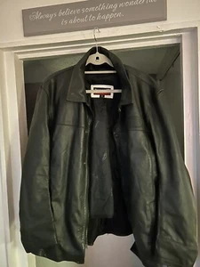 Triumph Motorcycles Leather Jacket Size 44 - Picture 1 of 4