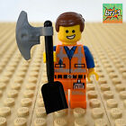 Lego Movie 2: Emmet Brickowski Battle Axe Shovel 70840 Welcome To Apocalypseburg
