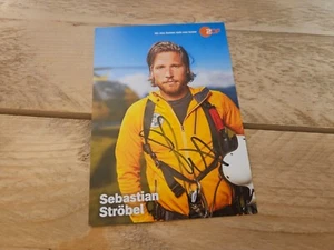 SEBASTIAN STRÖBEL - signed Autogrammkarte 10x15 Autogramm (3462) - Bild 1 von 2