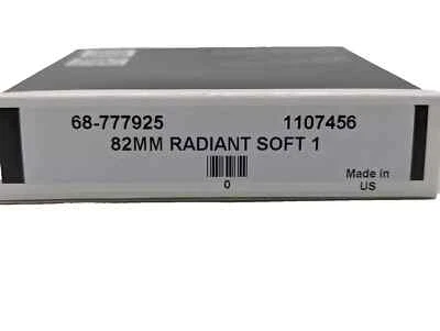 New Schneider Optics 82mm Radiant Soft 1 Diffusion Filter MFR #68-777925 - Image 1 of 2