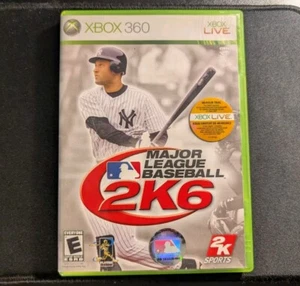 Major League Baseball 2K6 (Xbox 360, 2006) Complete | Tested | Authentic - Bild 1 von 10