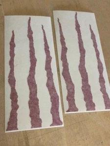 Camaro Battle Scars/Claw Marks - Vinyl Accent Decals  - Picture 1 of 4