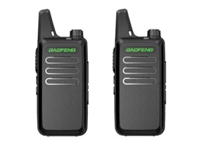 2 talkie-walkie Baofeng BF-T20 neuf 400-470mhz programmable vendu sans emballage - Photo 1/2