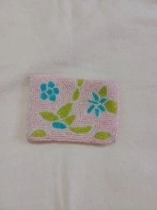 Beaded Small Card Holder - Picture 1 of 7