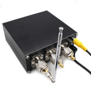 Brand New Aluminum Alloy QRM Eliminator X-Phase (1-30 MHz) HF Bands Amplifier - Zdjęcie 1 z 12