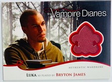 VAMPIRE DIARIES Season 2 BRYTON JAMES as LUKA WARDROBE Card M24