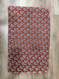 25 Yard Hand Block Print Handmade Cotton Indian Natural Sanganeri Print Fabric - Picture 1 of 3