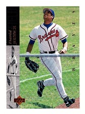 1994 Upper Deck Baseball #375 David Justice
