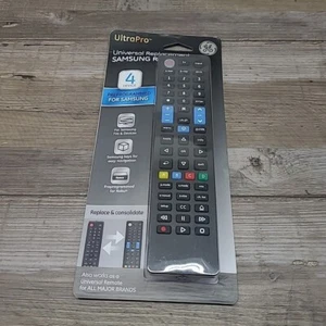 GE UltraPro 4 Device Universal Replacement Preprogrammed Samsung Remote Control - Picture 1 of 2