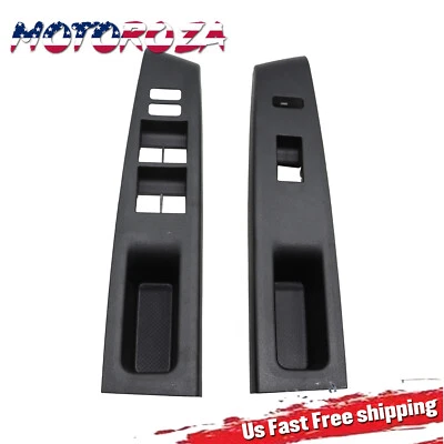 For Toyota Yaris 2012-2014 Front Rear LH+RH Door Window Switch Bezel Panel Cover Foto 1 de 4