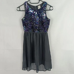 C&A Mädchen Kleid Schwarz Gr:140 - Bild 1 von 7