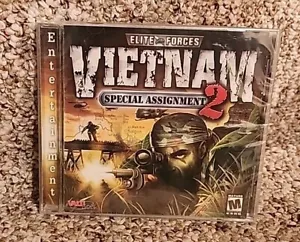 Nuevo Sellado Vietnam 2: Asignación Especial Joya Estuche (PC) CD-ROM - Imagen 1 de 4