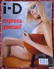 i-D Magazine No 222 August 2002, The Independent Issue - An Oost cover