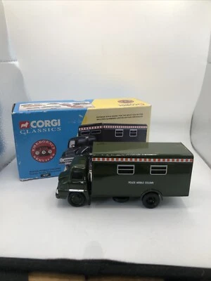 CORGI CLASSICS 1.50 THAMES TRADER CONTROL UNIT POLICE MOBILE COLUMN - 30307 - Image 1 of 4