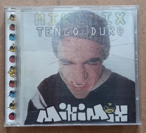 CD Mikimix Caparezza Tengo Duro 1996 Sony AUTOGRAMMIERT aus Katalog - Bild 1 von 5