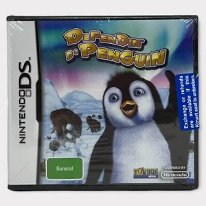 DeFendin' De Penguin Nintendo DS - 2010 - Fun Box Media - Brand New & Sealed - Picture 1 of 6