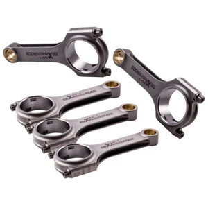 Connecting Con Rods Rod for Volvo S60 R 2.5L 4340 Forged Steel ARP Bolts 800HP - Picture 1 of 12
