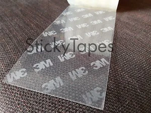 Cinta de protección para bicicleta 3M | Cinta para helicóptero marco de bicicleta | Vinilo transparente 8671HS - Imagen 1 de 3