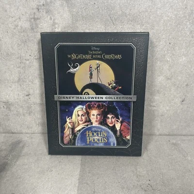 Disney Halloween Collection 2 Movie (Blu-ray/DVD, 2018) Hocus Pocus Nightmare - Image 1 of 4