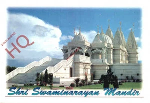 Picture Postcard>>Neasden, Shri Swaminarayan Mandir - Picture 1 of 2